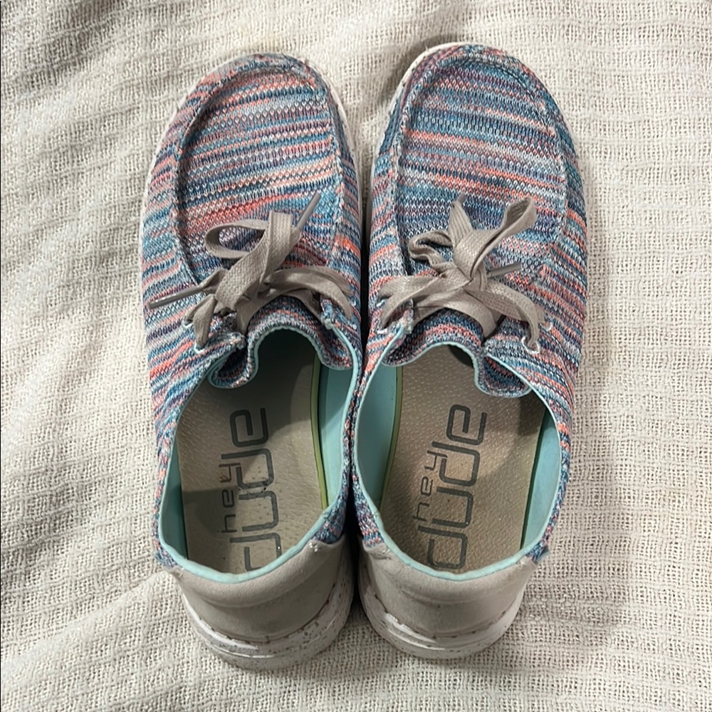 Hey Dude Multicolor Casual Shoes